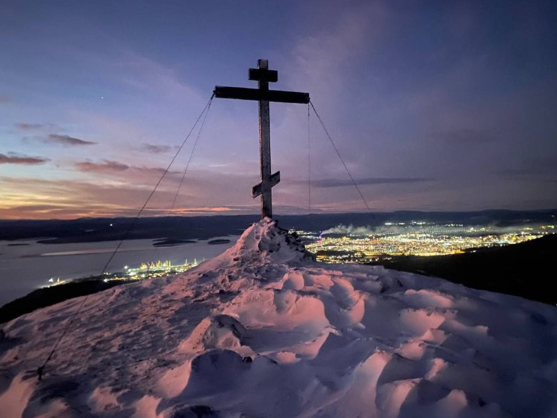 ***⛰*** **Трекинг на гору Крестовая под …