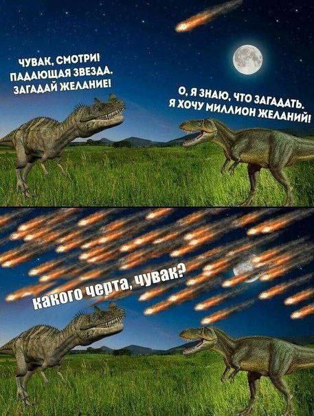 Жри всё, что хочешь. Все должны …