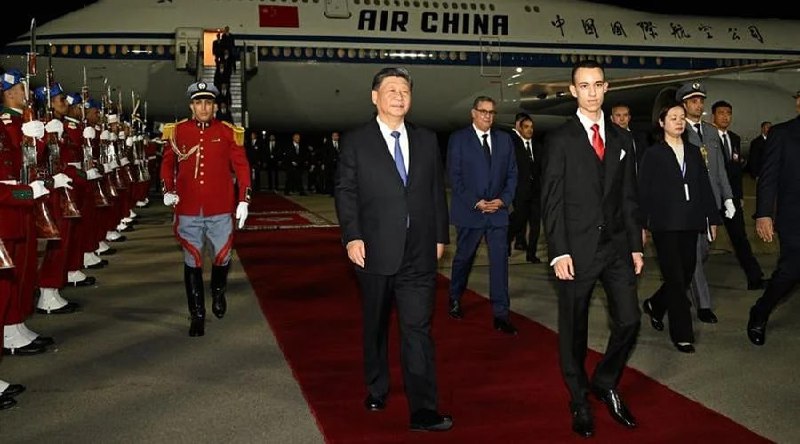 Jinping à Rabat : quand le …