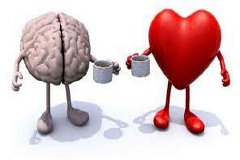 اگر بین قلب و ذهنت جنگ …