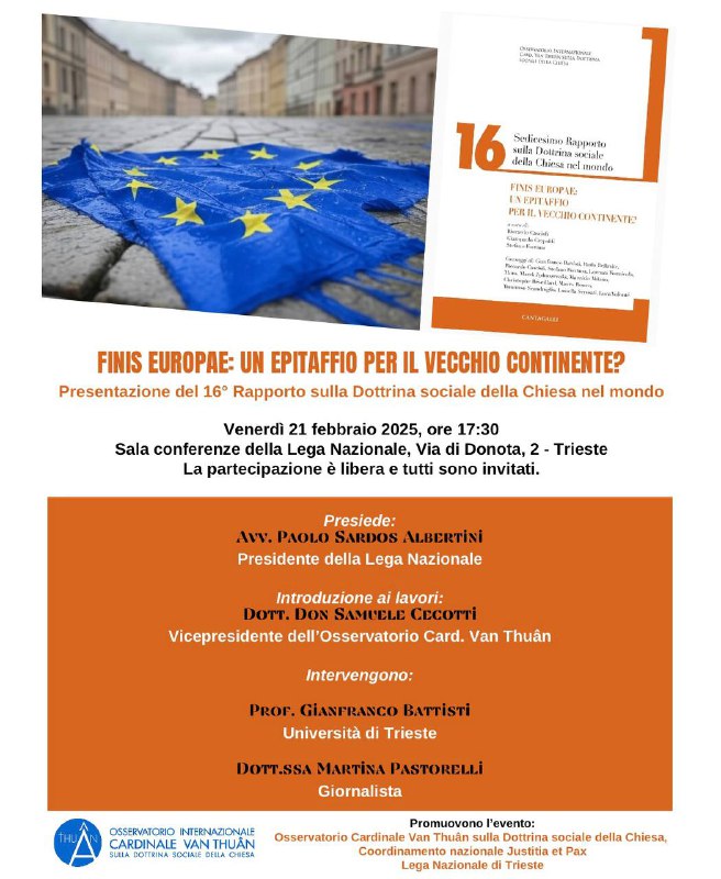 L’ Europa è in fin di …
