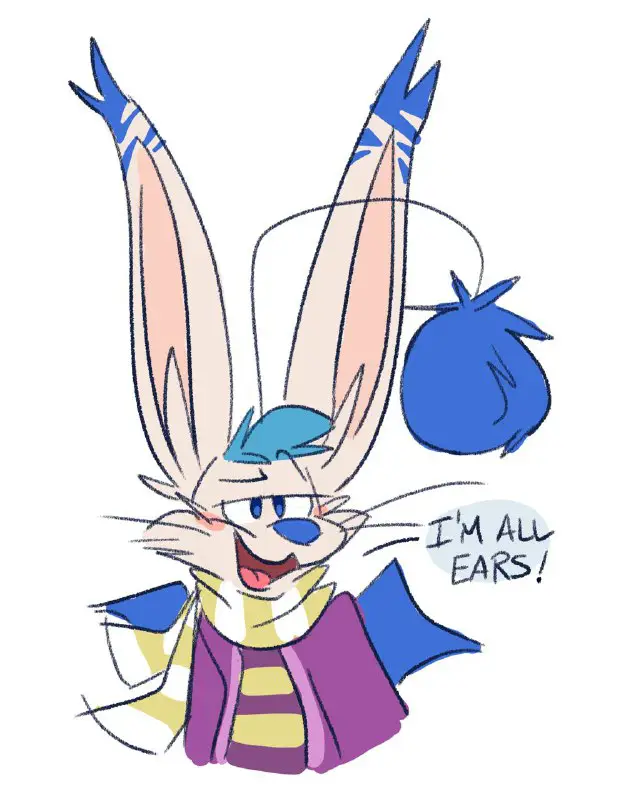 BIG ears (@ erakir on Twitter)