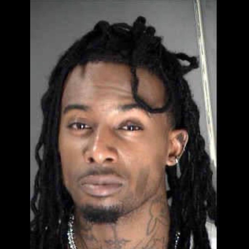 Never seen before Carti mugshot