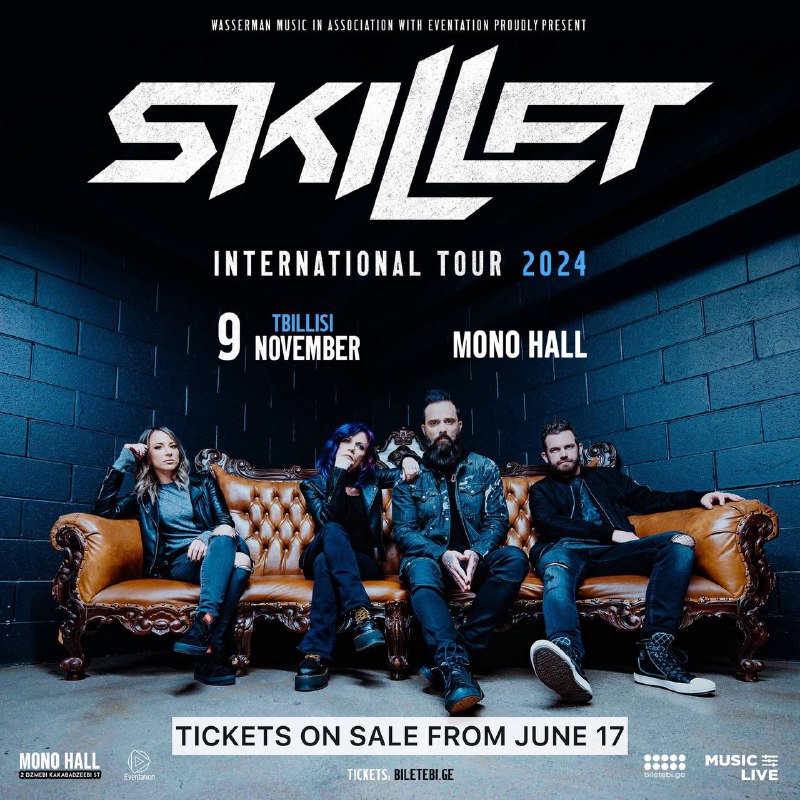 [**SKILLET**](https://www.instagram.com/skilletmusic?igsh=MzRlODBiNWFlZA==) едут в масштабный International tour …