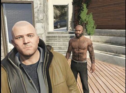 MC Ride rn in gta 5