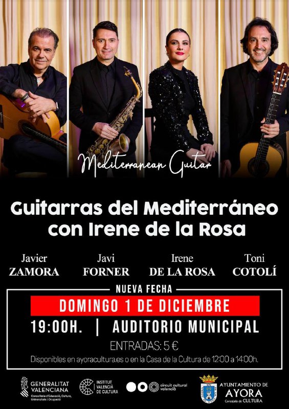 Este domingo en el Auditorio Municipal …