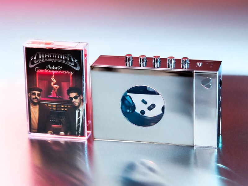 Chromeo launches one-of-a-kind cassette player with …