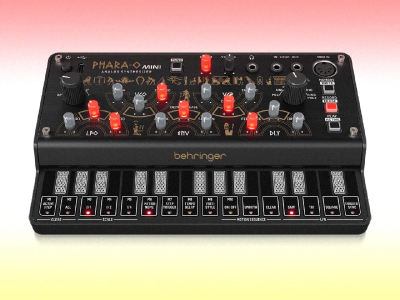 Behringer launches the Phara-o Mini, a …