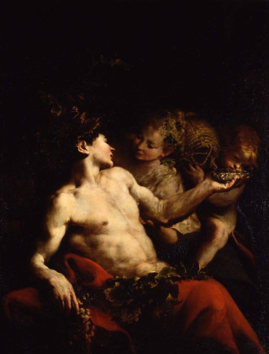 "Bacchus", Bartolomeo Guidobono (1654 – 1709), …