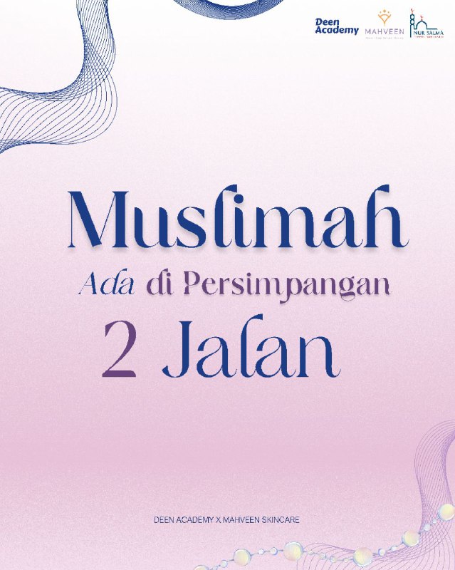 Muslimah, layaknya mutiara ***?***