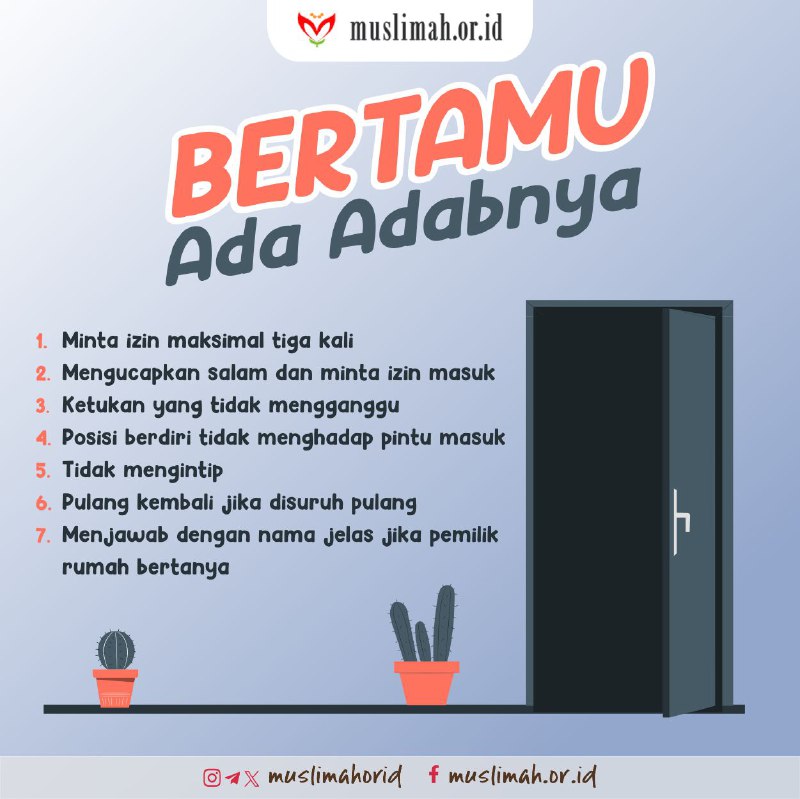 Saling berkunjung dan bertamu di antara …