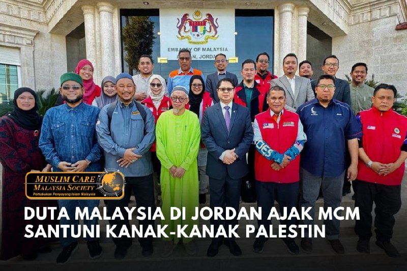 DUTA MALAYSIA DI JORDAN AJAK MCM …