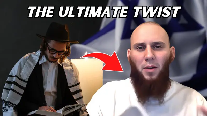 How a Hardcore Zionist Jew Found …