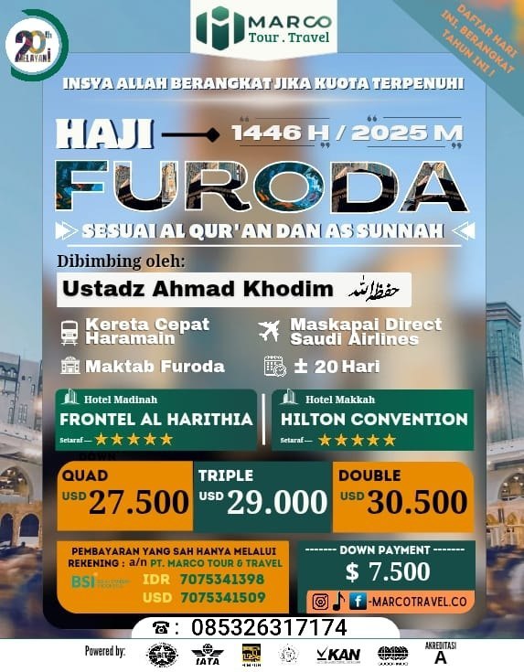 ***🕋*** **HAJI FURODA 1446 H / …