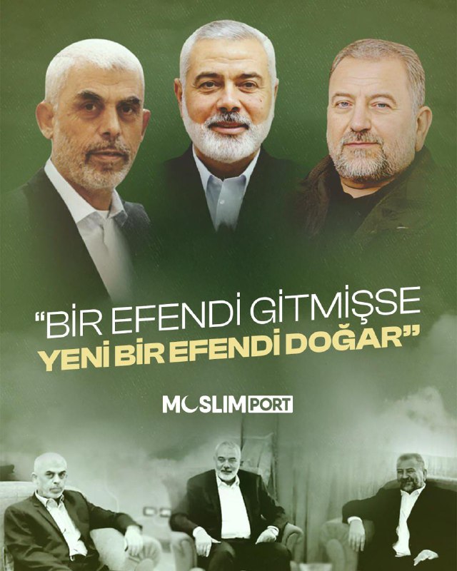 ❝Bir efendi gitmişse