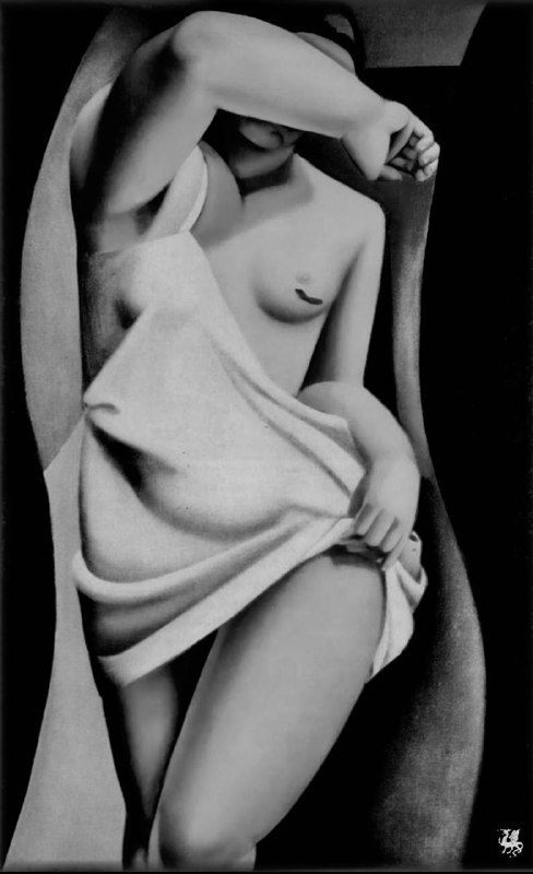 Tamara de Lempicka, "The Model", 1929