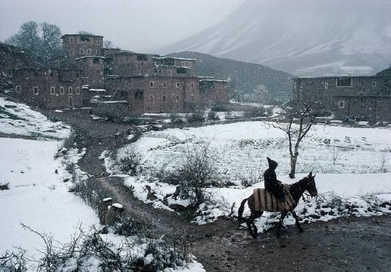 MOROCCO. Near Magdaz in the valley …