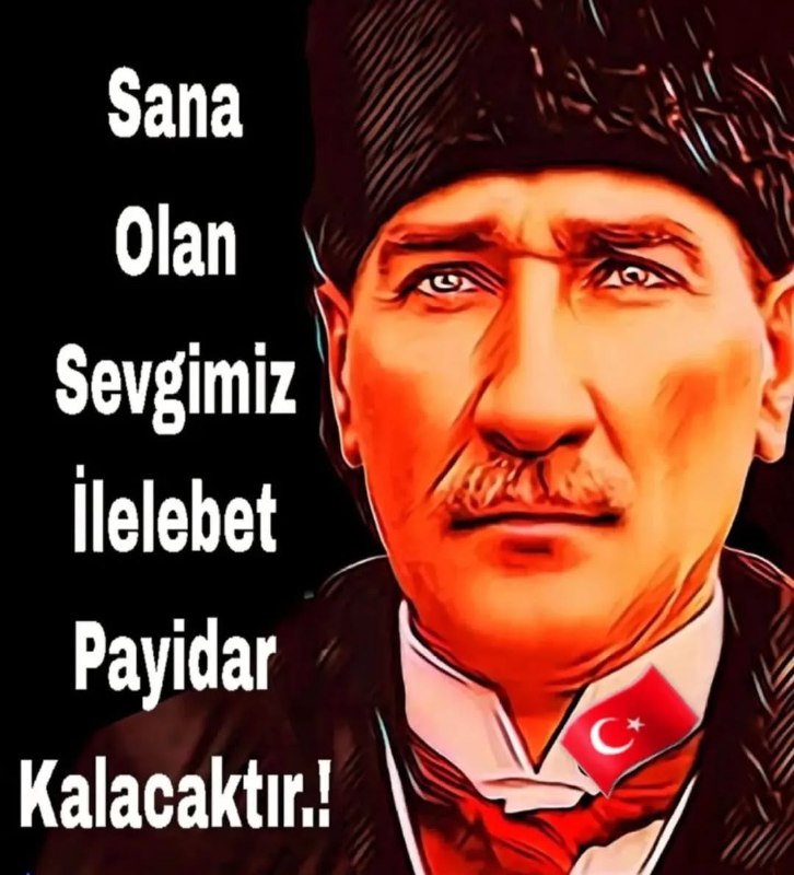 Mustafa Kemal ATATÜRK ❤️