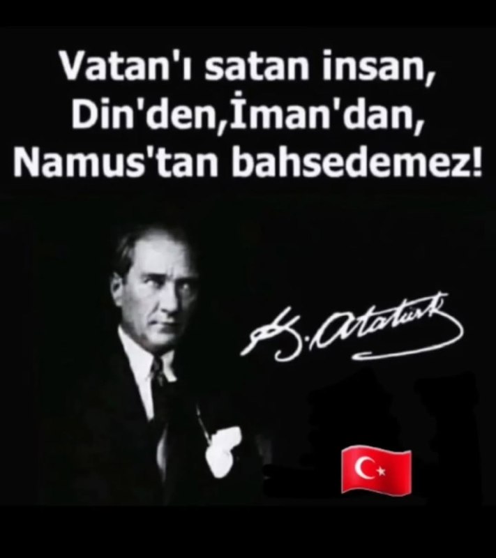 Mustafa Kemal ATATÜRK ❤️