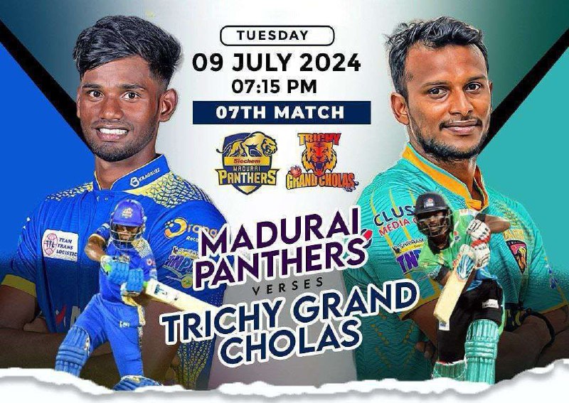 ***🏆*** TAMIL NADU PREMIER LEAGUE- 2024 …