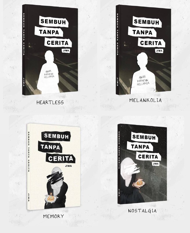 Guyss tolong pilihkan cover buku terbaru …