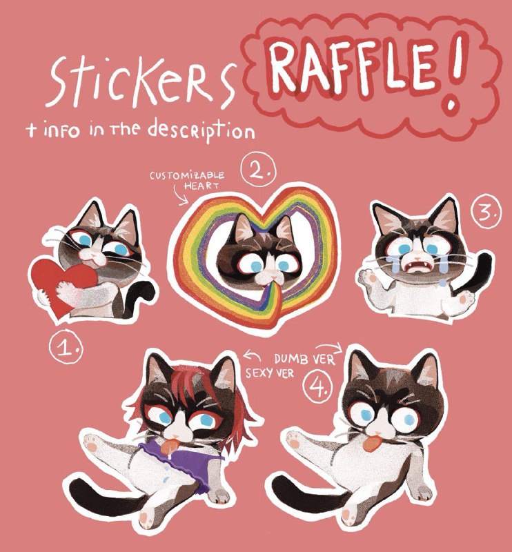 ***🎉*** Sticker Raffle Alert! ***🎉***