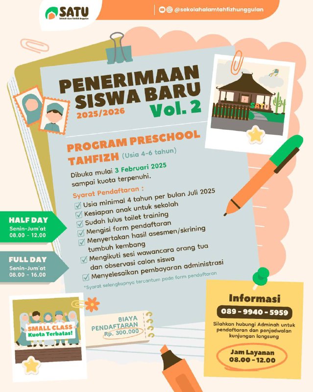 PENERIMAAN SISWA BARU