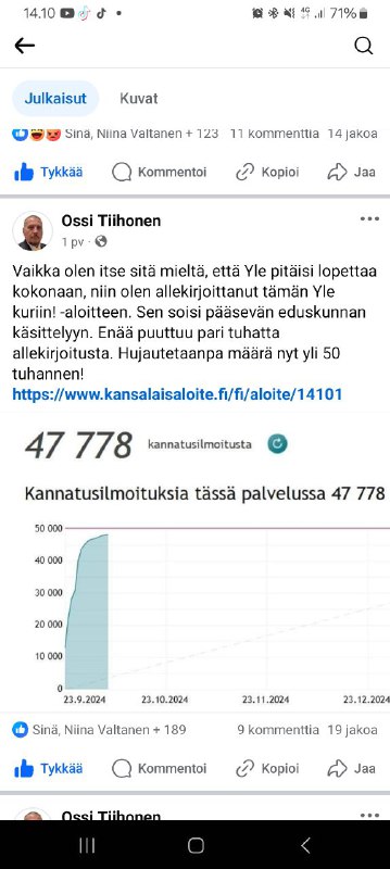 Muutoksen Puolesta