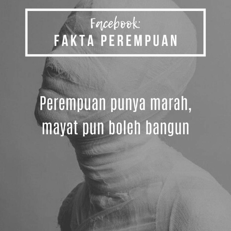 Fakta ke ni geng ? ***😂***