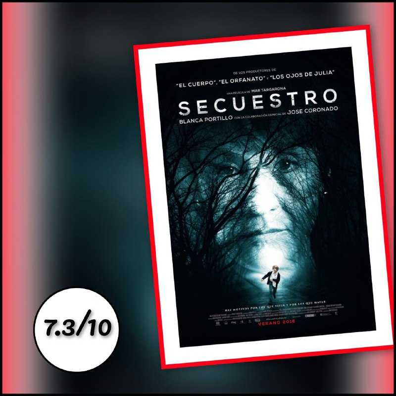 ***✅*** Похищение (Secuestro, 2015) - ИСПАНИЯ