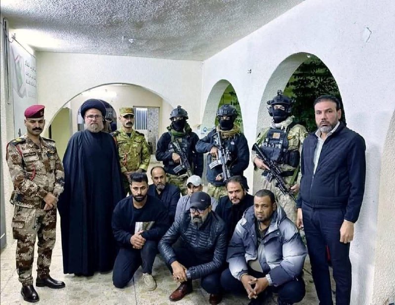 **مديرية الامن والانضباط في هيئة الحشد …