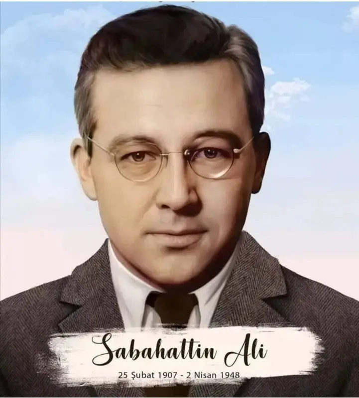 *Türk edebiyatının en önemli yazarlarından Sabahattin …