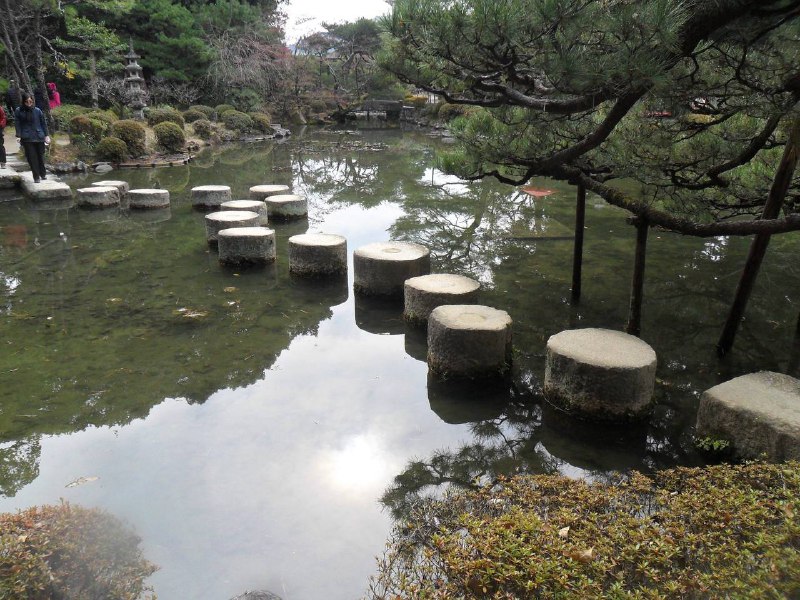 the heian shrine gardens