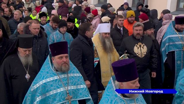 Крестный ход в праздник Казанской Божьей …