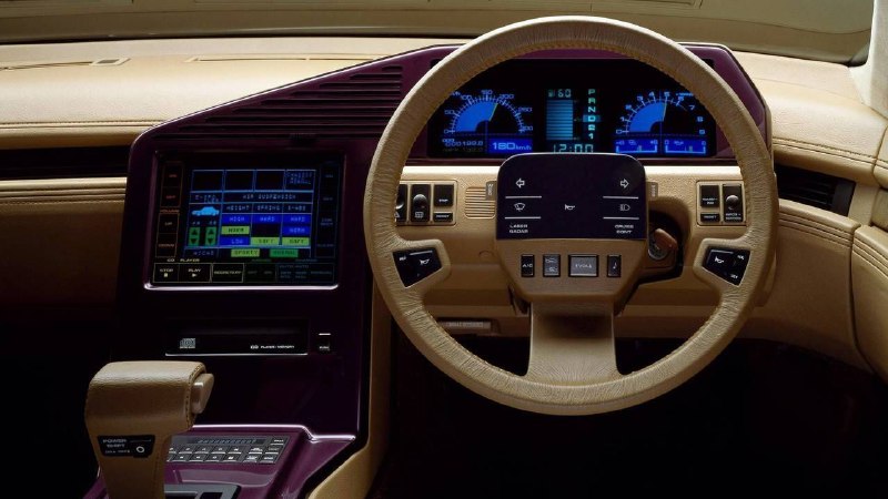 Nissan CUE-X concept, 1985