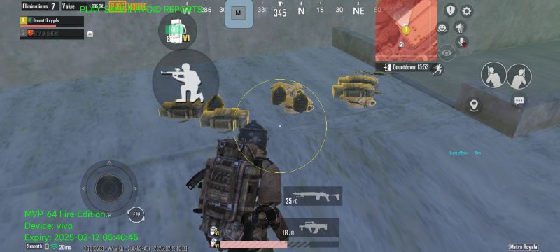 MVP CHEAT🇨🇳