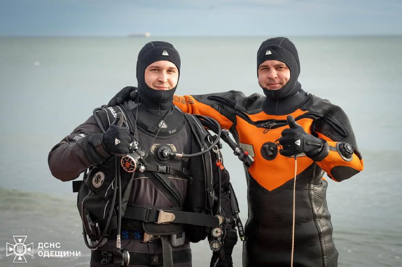 ***⚓️*** Водолази Одещини бажають усім доброго …