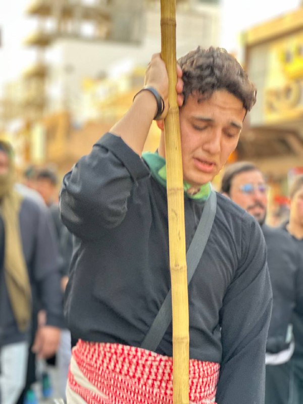 فوتوغراف عشق العباس (ص)