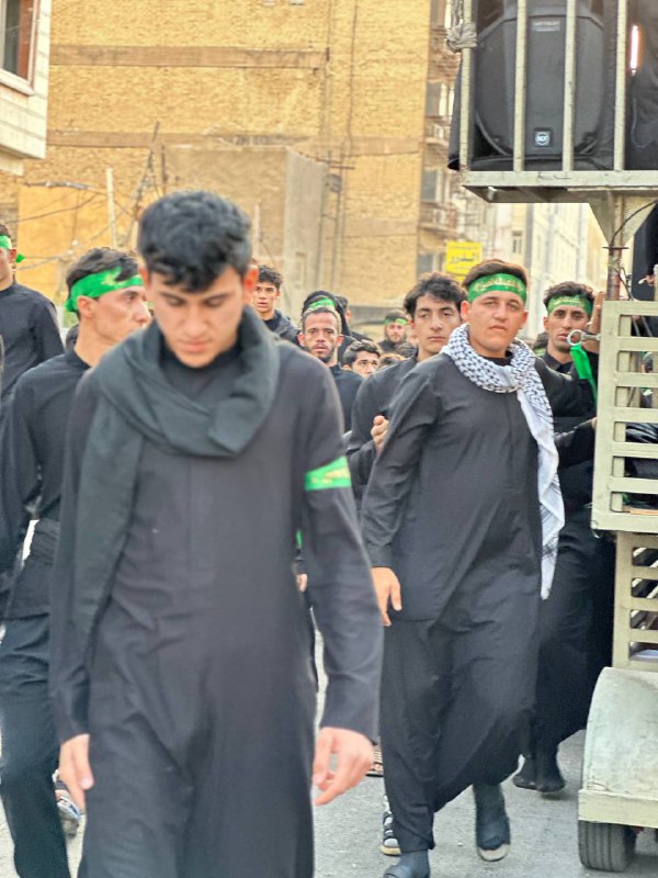 فوتوغراف عشق العباس (ص)