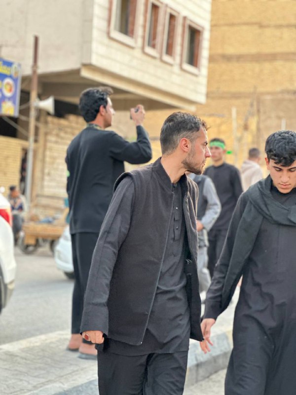 فوتوغراف عشق العباس (ص)