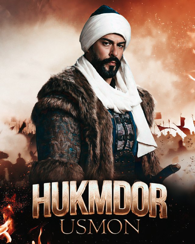 ***📺*** «Hukmdor Usmon» yangi qismlar