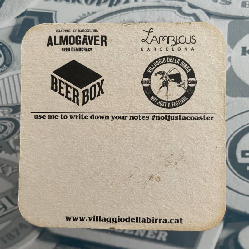 MY coasters 🍺