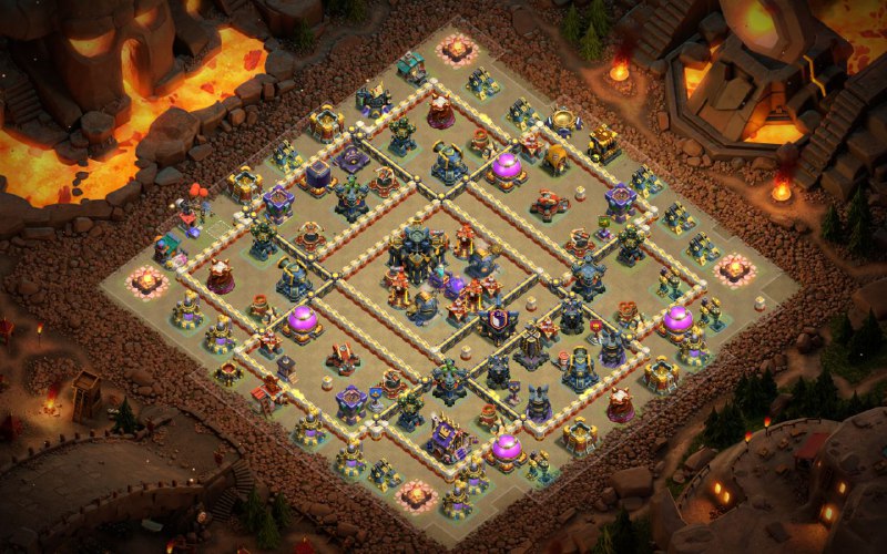 **Best base for 5450 trophies to …