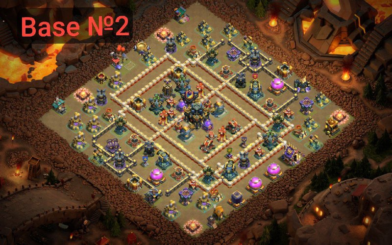 CoC my base LEGEND LEAGUE😏