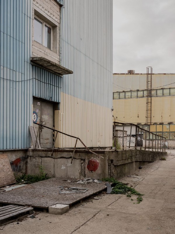 Former Perun factory, Warsaw, June 2024