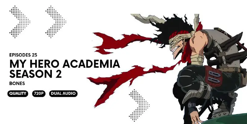 **‣ My Hero Academia