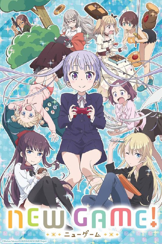 *****📺*** New Game! (2016)