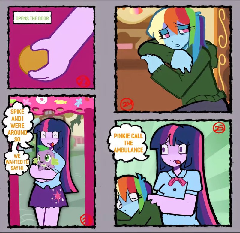 MLP Comics | МЛП Комиксы