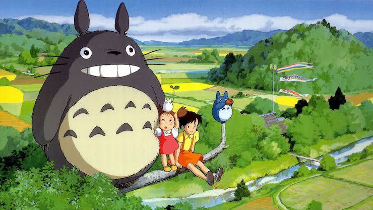 **❖ Name: My Neighbor Totoro.