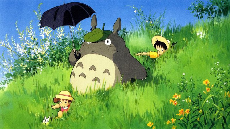 **✧ My Neighbor Totoro.